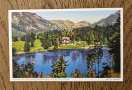 Blausee gegen den Niesen