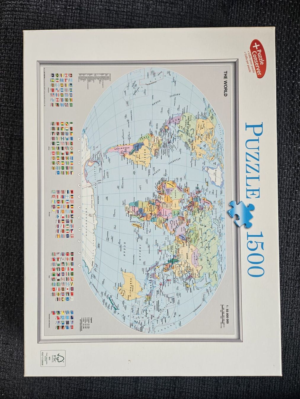 Puzzle: Puzzle Weltkarte 1500 – Usato da Wikon venduto da Nouli01