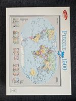 Puzzle Weltkarte 1500