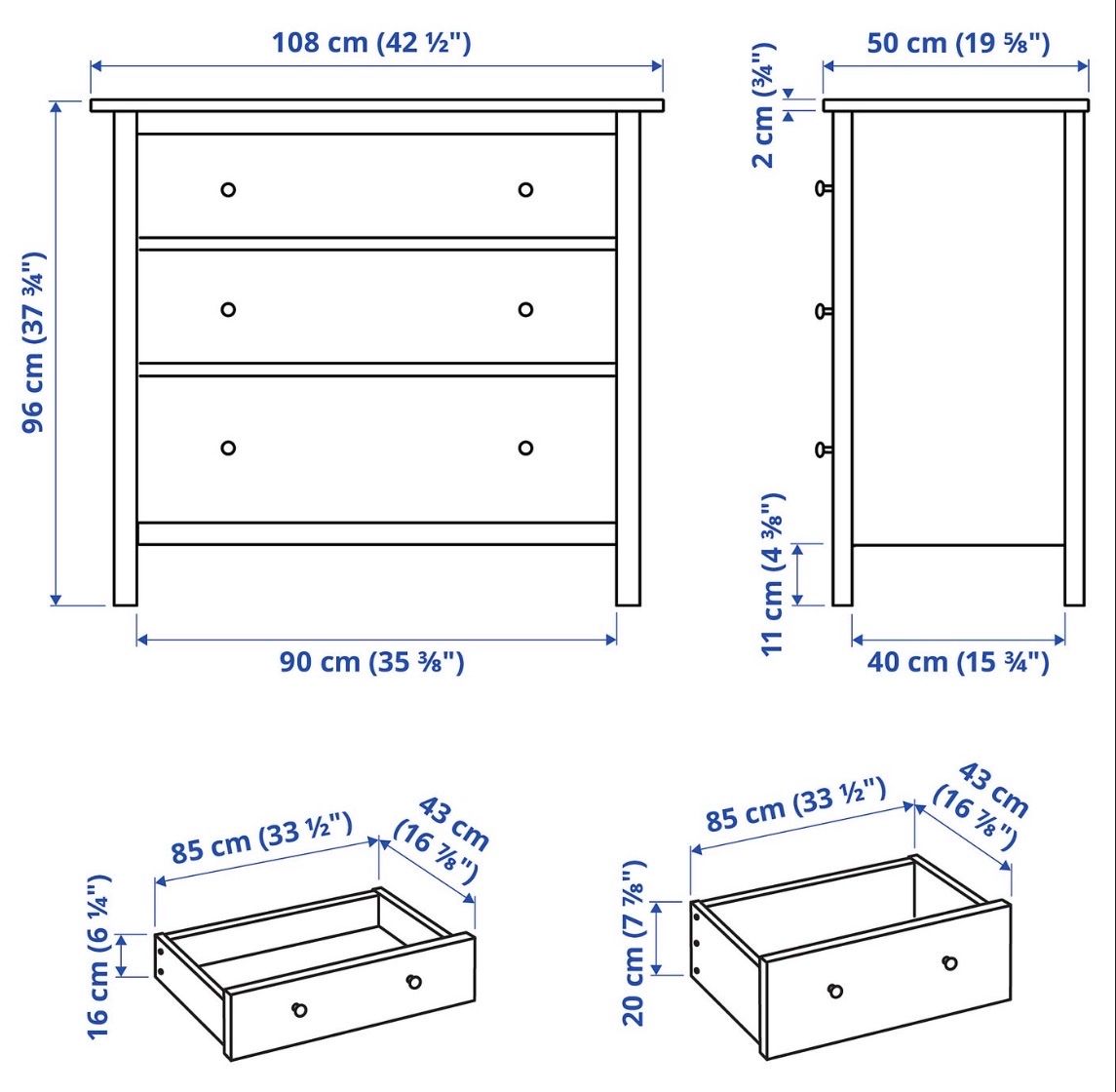 Ikea Kommoden: Hemnes Kommode – Gebraucht aus Rüegsauschachen von nai_2jfm 4