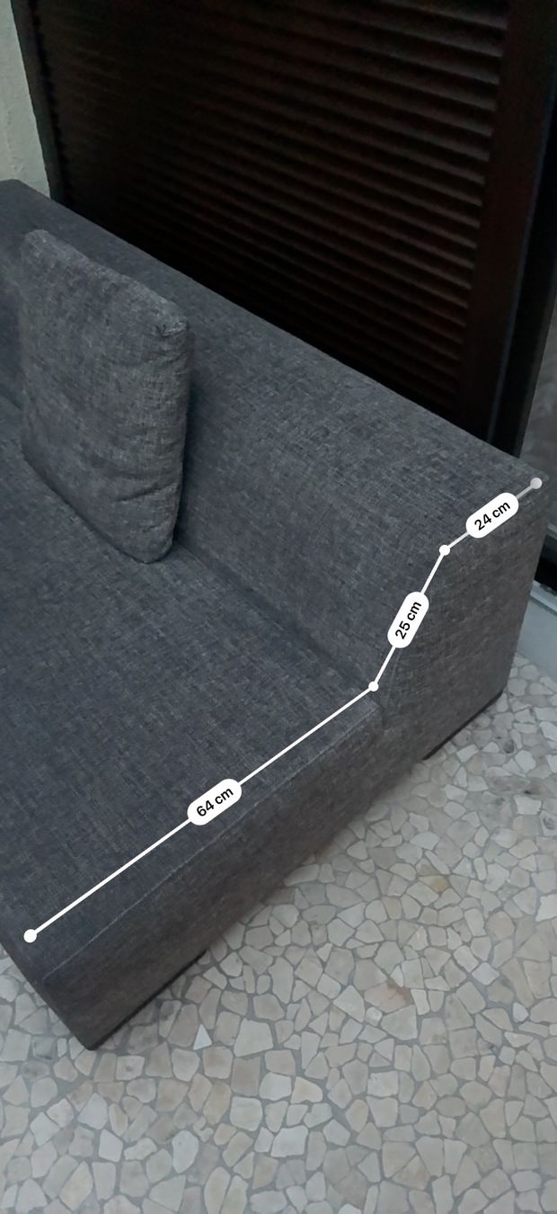 Divani: Canapé gris, style moderne – Usato da Anières venduto da sg_025 6