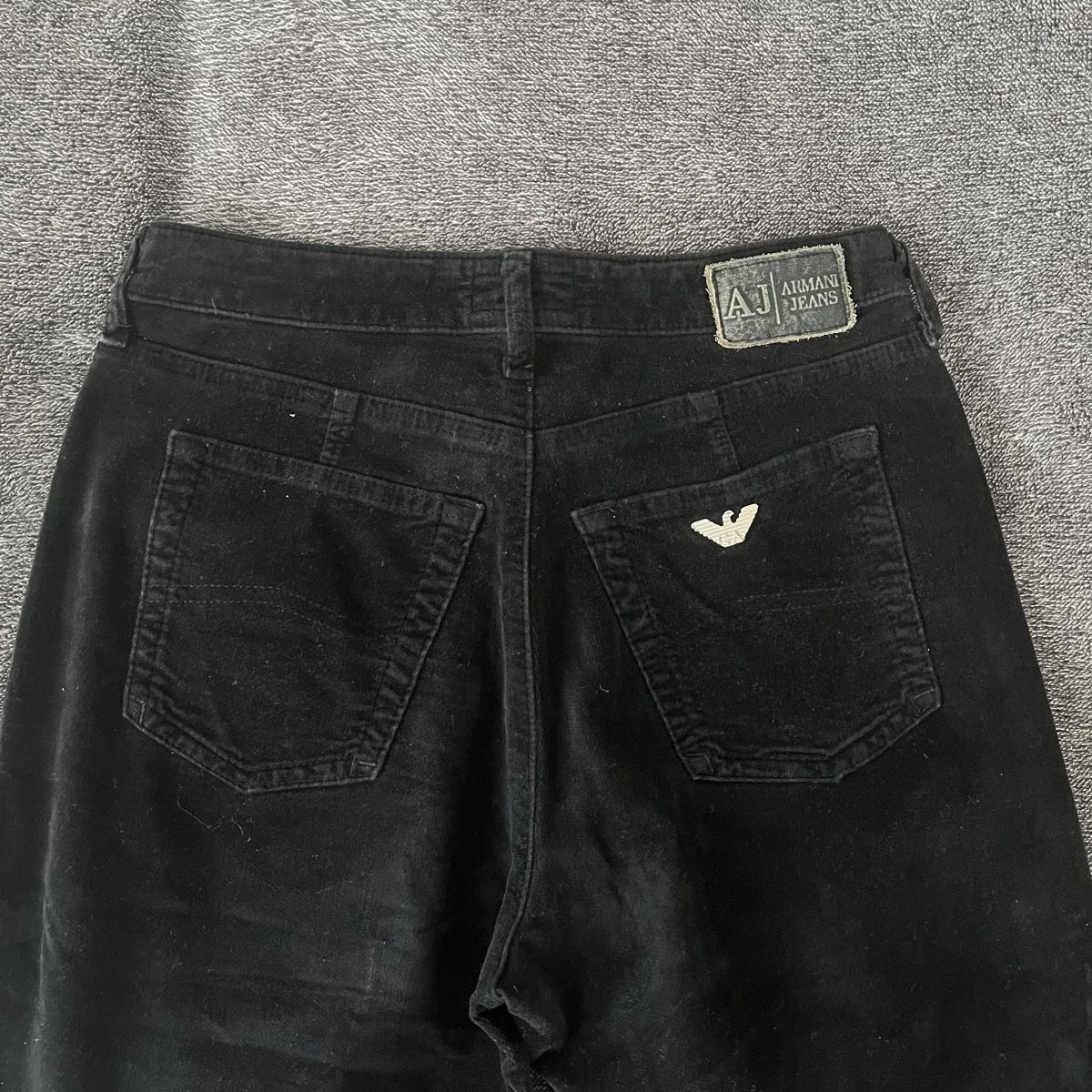 Armani Pantaloni: Armani Samt Hose – Nuovo (secondo la descrizione) da Zug venduto da saskia-chiara 2