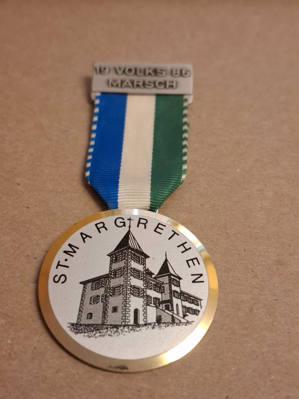 Medaillen: St. Margrethen (t25) – Gebraucht aus Schwanden GL von Suvorov 2