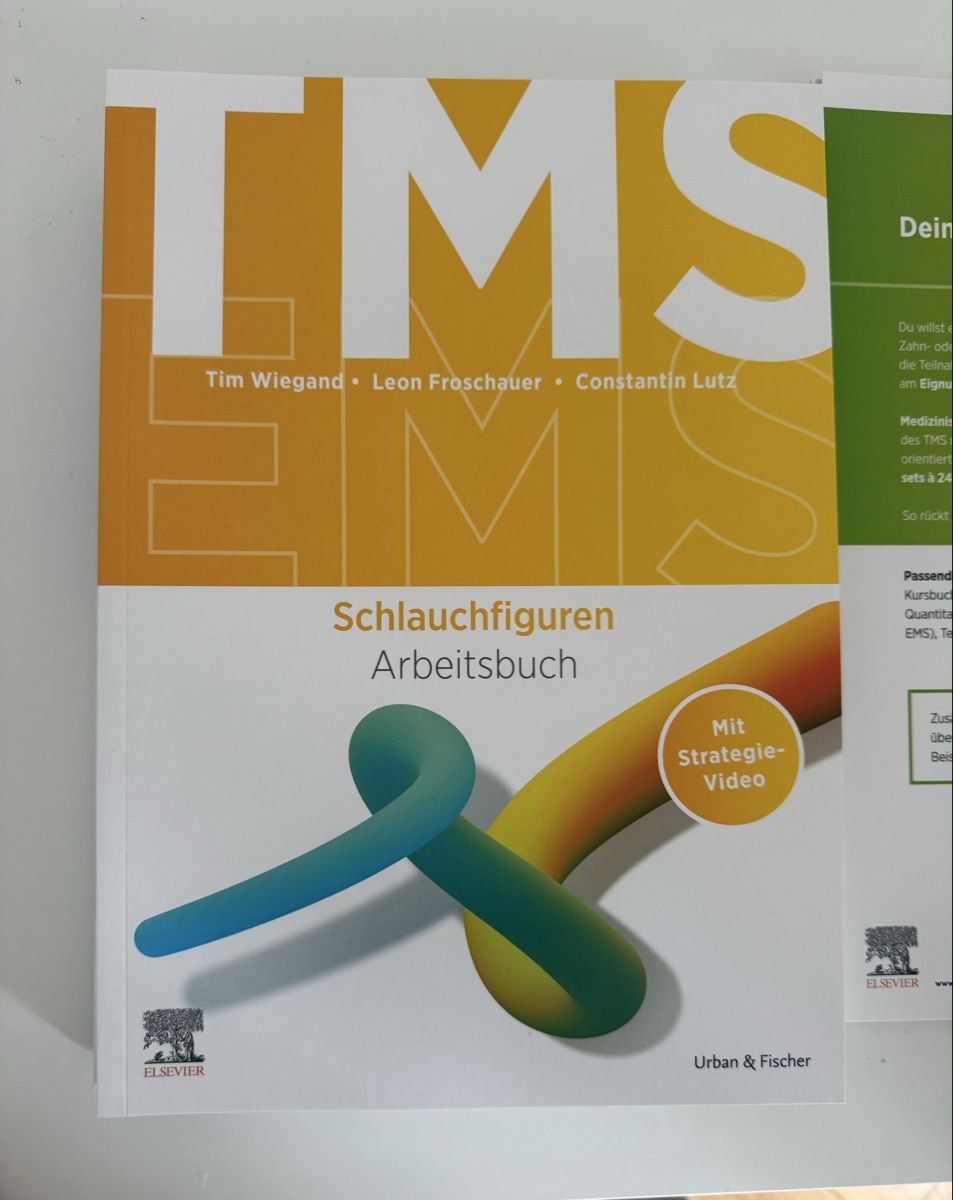 Libri: TMS/EMS Komplettset Medizinertest – Nuovo (secondo la descrizione) da Bern venduto da fjo_ynx7 4