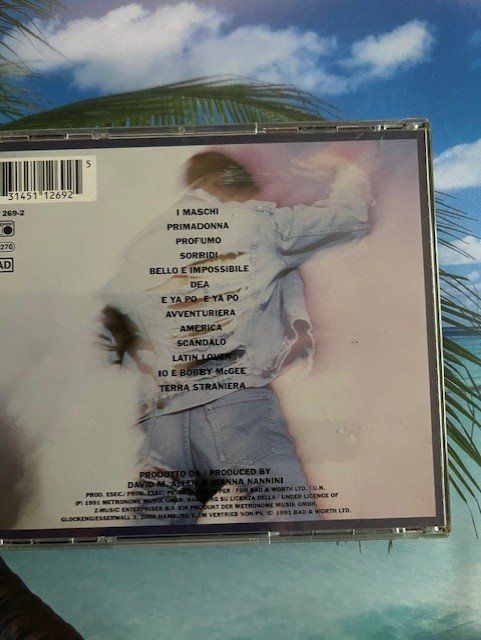 CDs: Gianna Nannini - Giannissima (Live) – Gebraucht aus Versoix von Jolicoeur71 1
