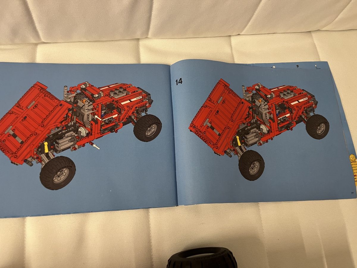 Technics Baukästen: Lego Technic 42029 – Gebraucht aus embrach von kialle 4