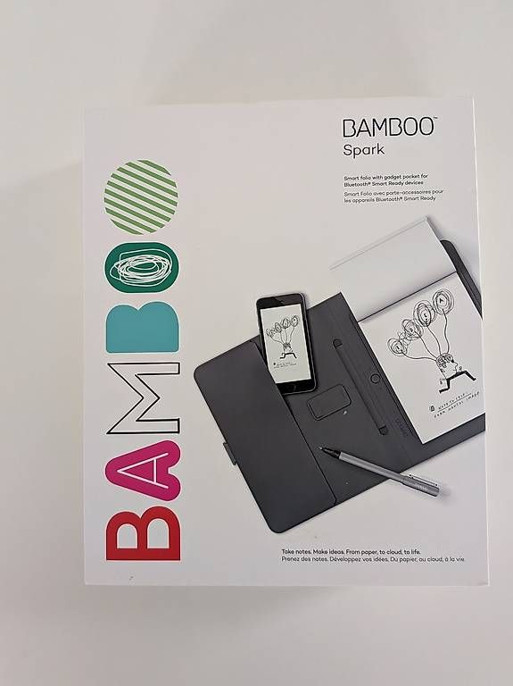 Wacom Tablet PC: Wacom Bamboo Spark - Digitales Notizbuch – Usato da Ottenbach venduto da Fighti 1