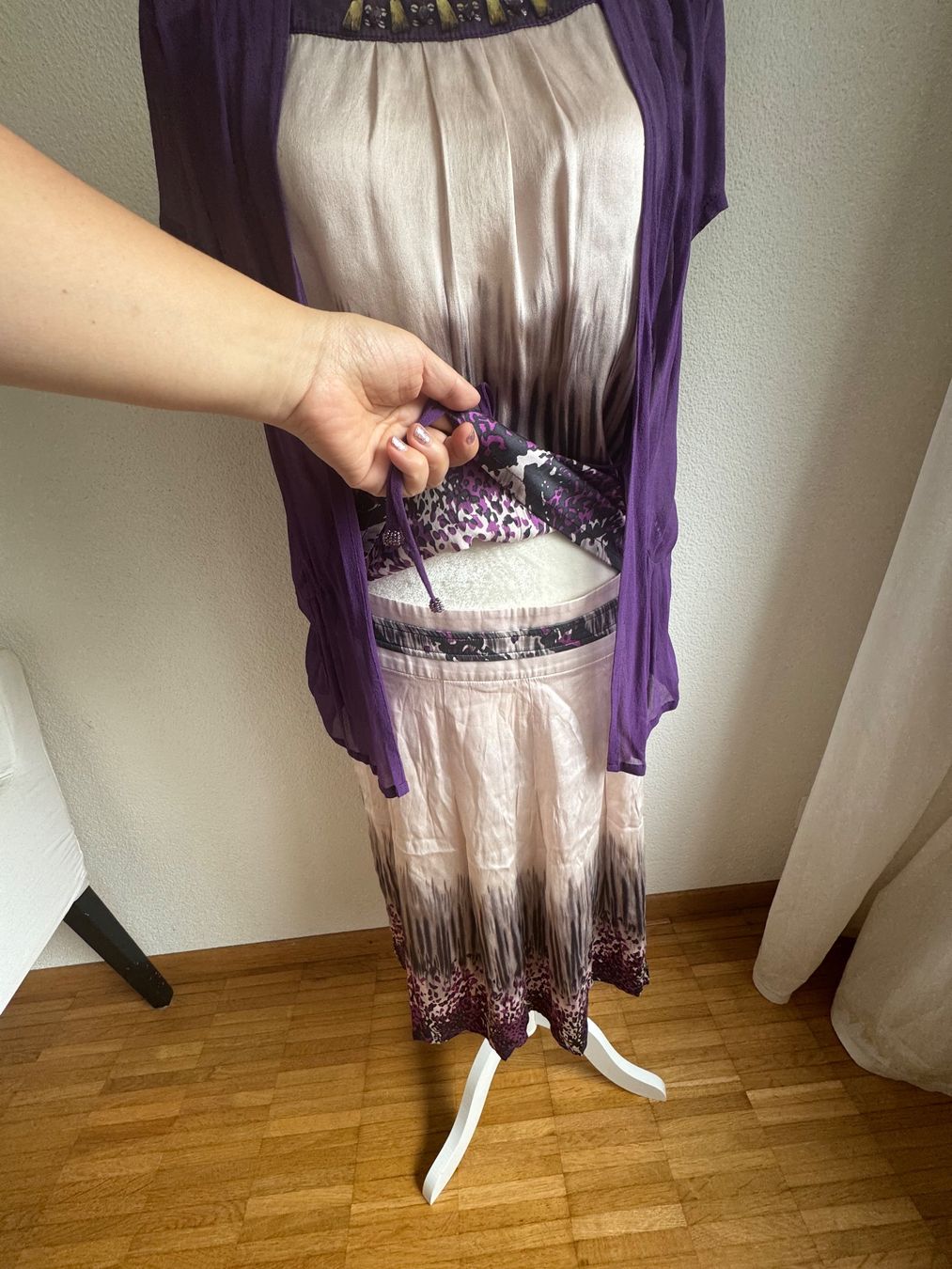 Vestiti: 98% Seide 2 pieces set Gr.M/L – Usato da Pfäffikon SZ venduto da EMMA0111 2