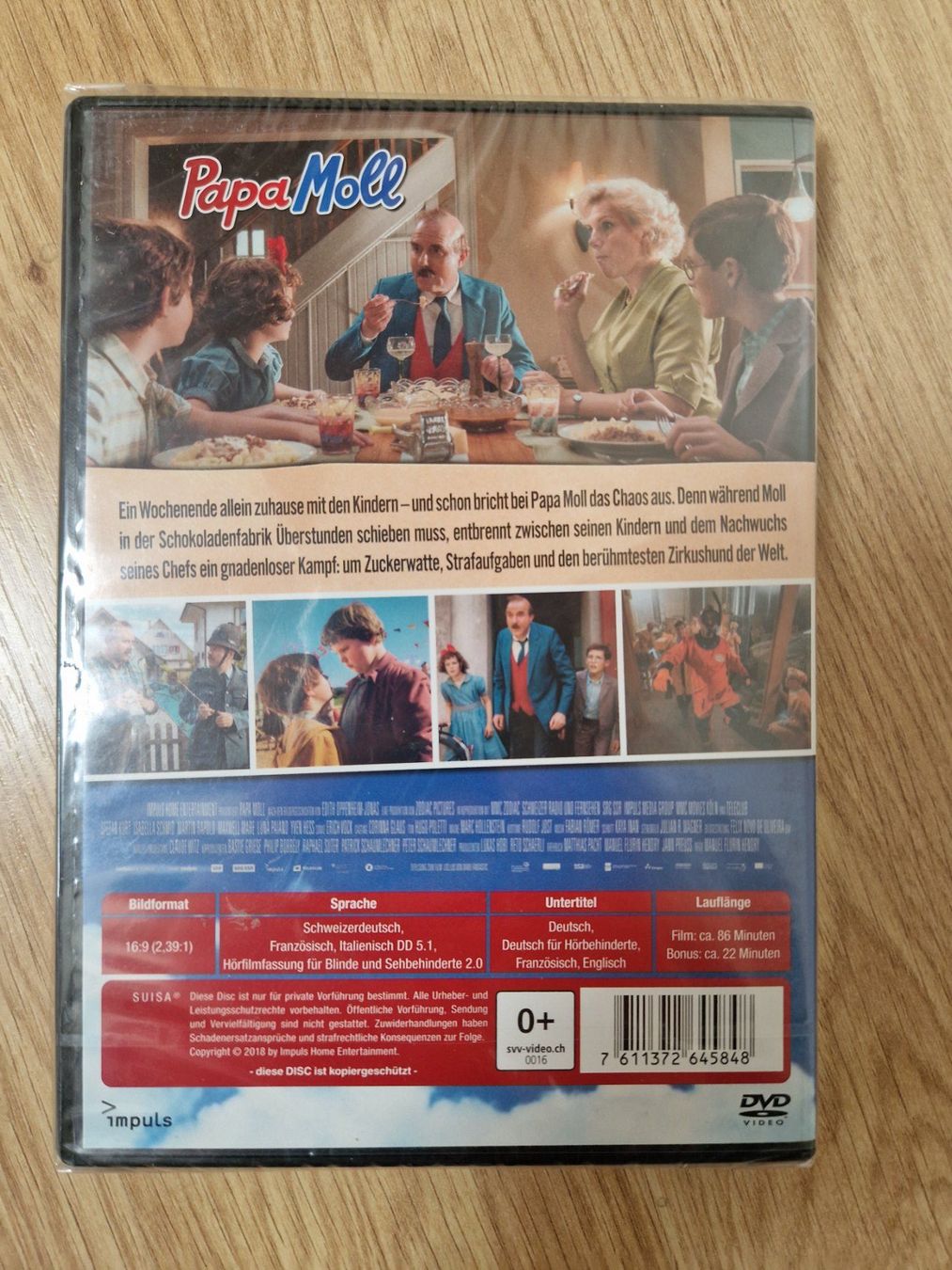 Tutti i DVDs: !!! NEU !!! DVD Papa Moll – Nuovo e nell'imballaggio originale da Giswil venduto da movo08 1