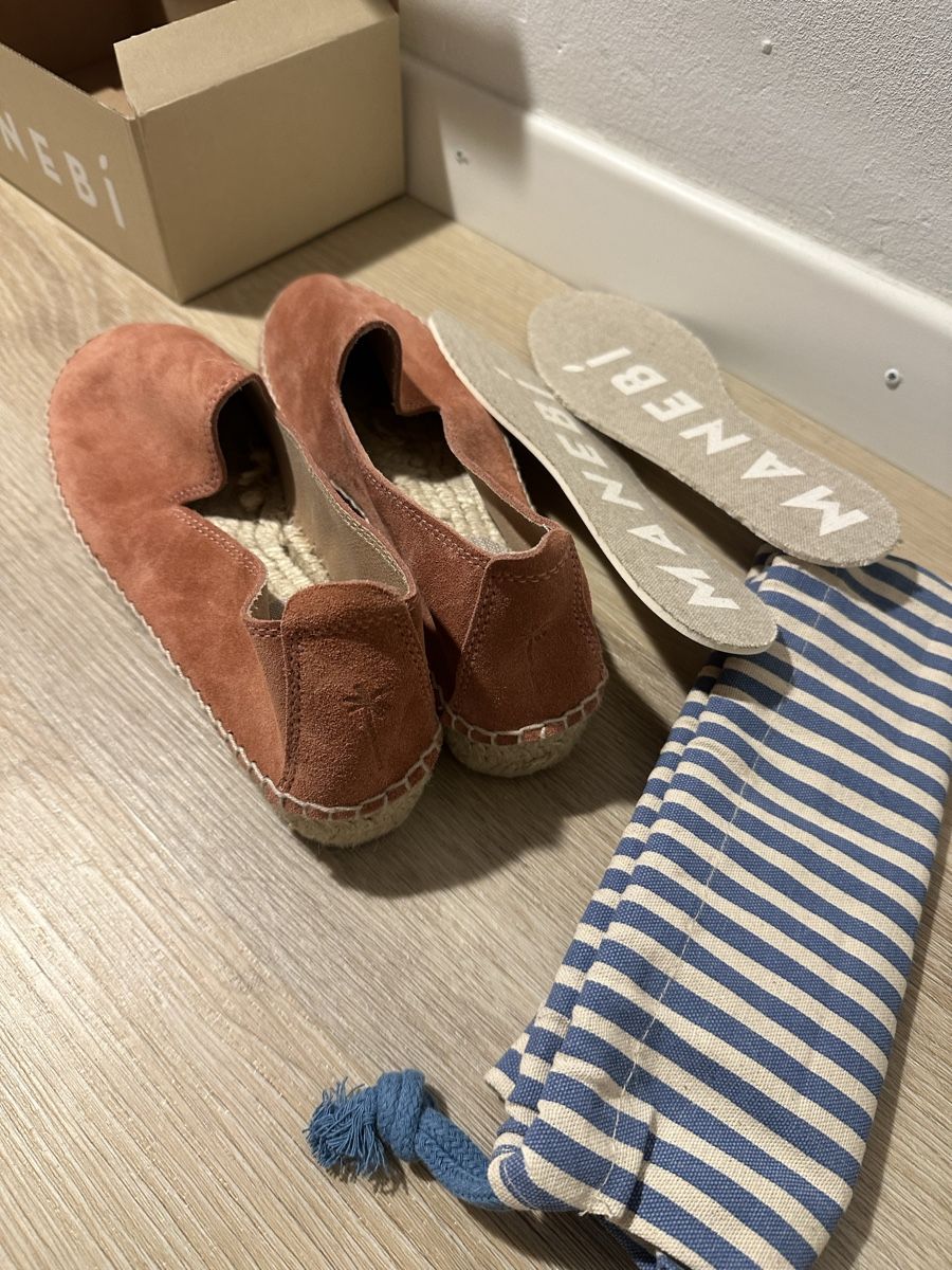 Chaussures femmes: NEU Manebi Espadrilles pink – Neuf avec emballage d'origine à Zürich par mbu_5f9r 5