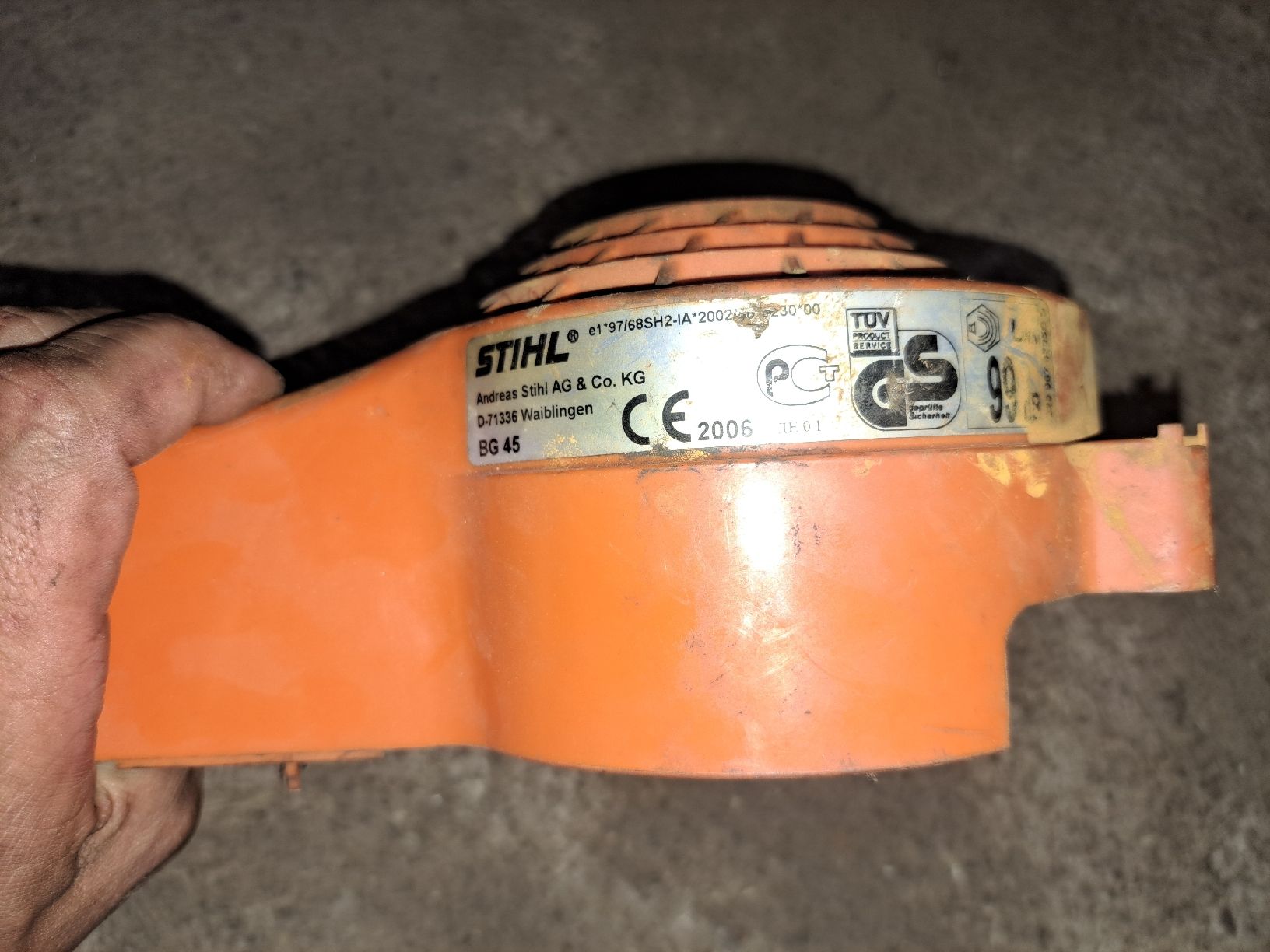 Stihl Laubbläser & Laubsauger: Stihl Laubbläser BG44 – Defekt aus Ricketwil (Winterthur) von Martin8406 3
