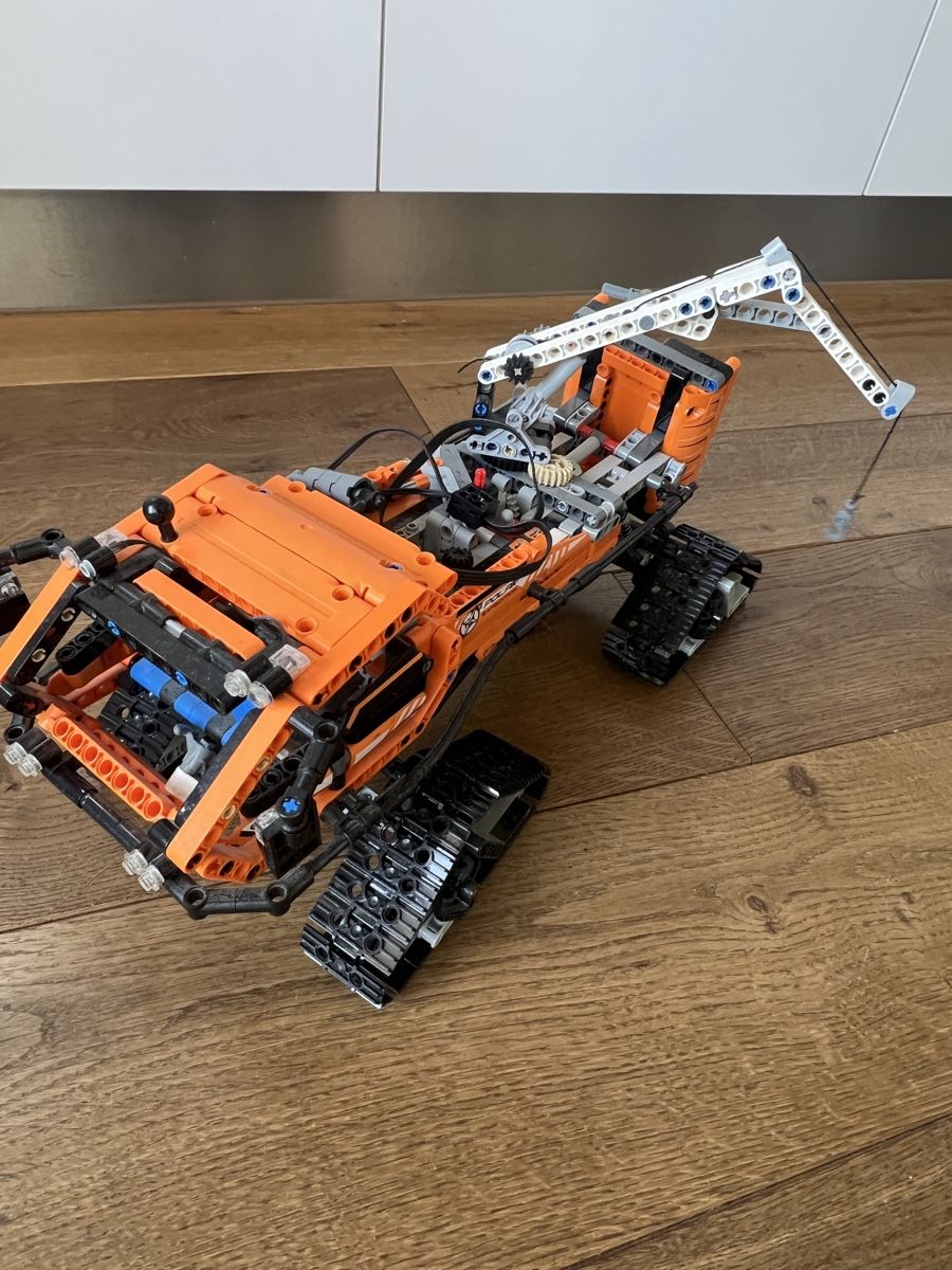 Lego Baukästen: Lego Technic Arktis Kettenfahrzeug – Defekt aus Stettlen von t.rentsch 1