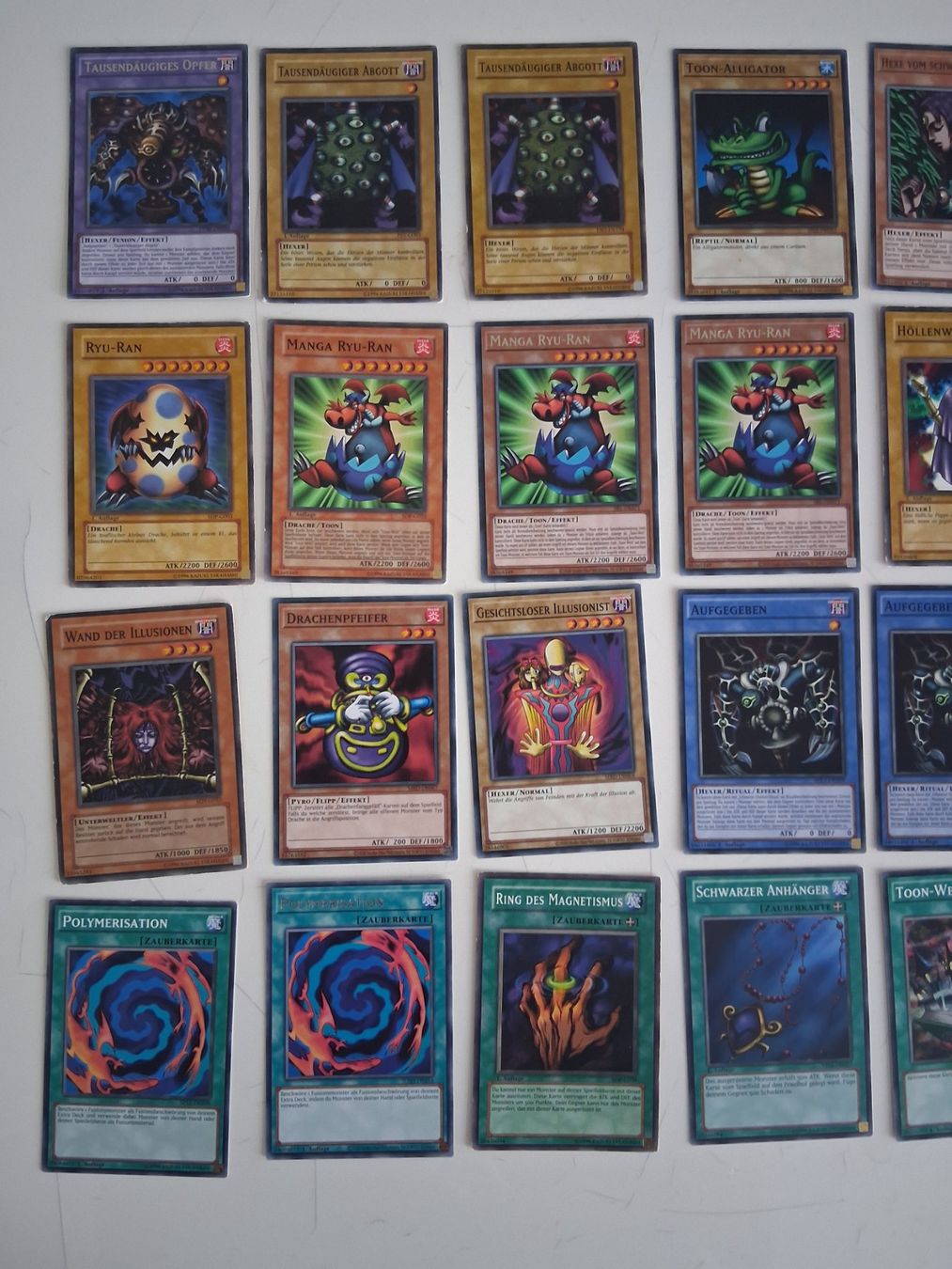 Yugioh Carte collezionabili: Yugioh Toon Deck Pegasus – Usato da Rothenthurm venduto da SirCroci-Cardshop 1