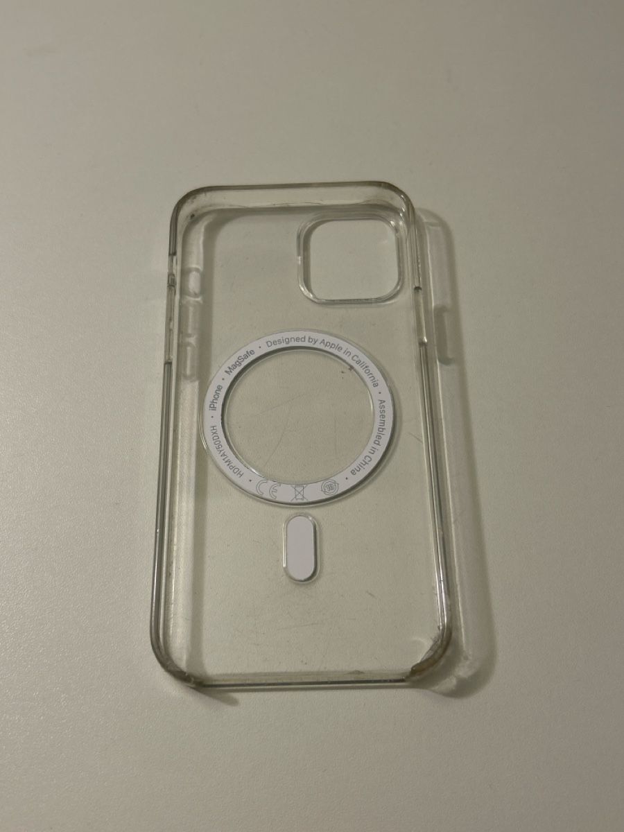 Apple Covers & Schutzfolien: Apple IPhone 12 MagSafe Clear Case – Gebraucht aus Oberwil BL von agne.ooo 1