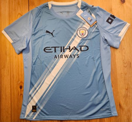 Manchester City Trikot NEU Gr. L Puma Trikot Premier League