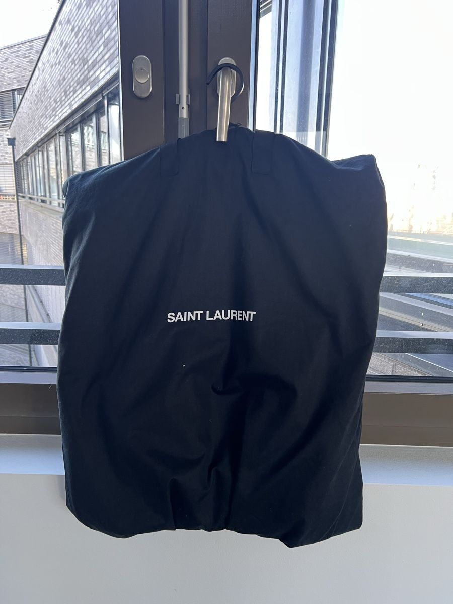 Saint Laurent Vestes: Saint Laurent Hedi Slimane Lederjacke – D'occasion à Basel par eljias1311 5