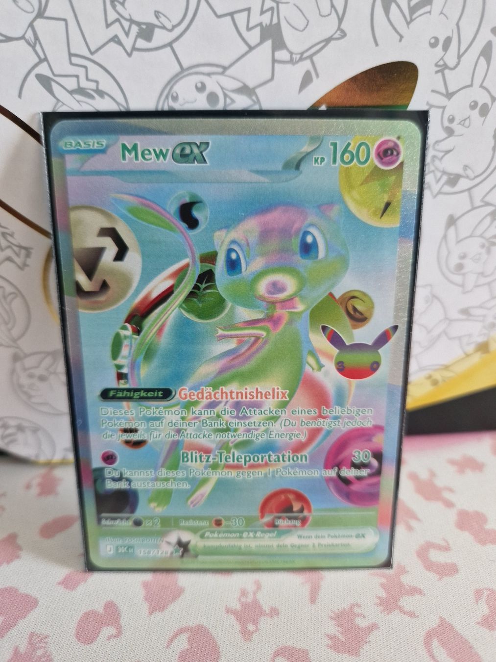 Pokémon Sammelbilder & Trading cards: Future Mew 30th DE – Neu (gemäss Beschreibung) aus Wangen b. Olten von shlem 1