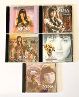 Xena Original Television Soundtrack Sammlung 5 CDs gebraucht