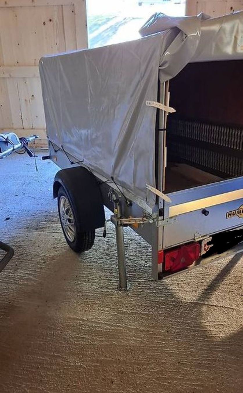 Humbaur Anhänger: 750 KG Auto - Anhänger  – Gebraucht aus Büsserach von Saner_Holzbau 2