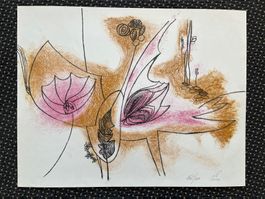 Lithografie von JOSEPH LOVEN sig. u. nr.     (ID B5747)