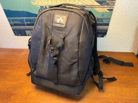 Weissberg Fotorucksack - neuwertig, viel Stauraum NP 70.-