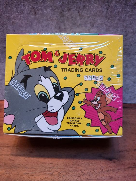 TRADING CARDS TOM & JERRY (Neu und originalverpackt) in für CHF 36 ...