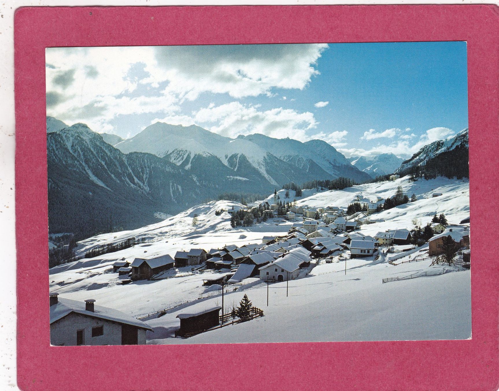 Ansichtskarten: Ftan 1984 – Gebraucht aus Herisau von Lisegrat2008