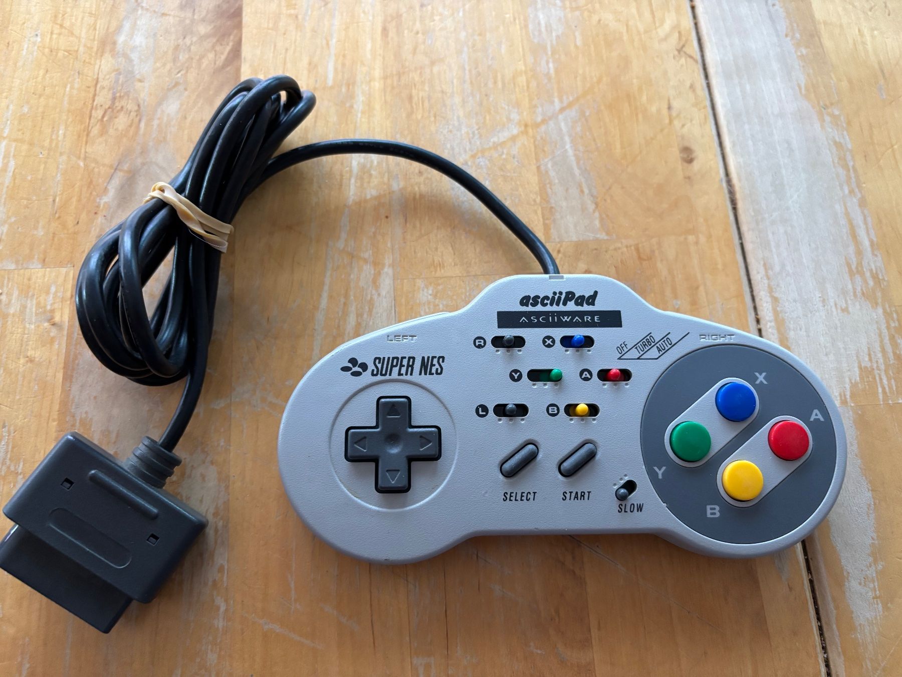 Nintendo Controller: Ascii Pad Super NES – Usato da Frenkendorf venduto da Fionchen