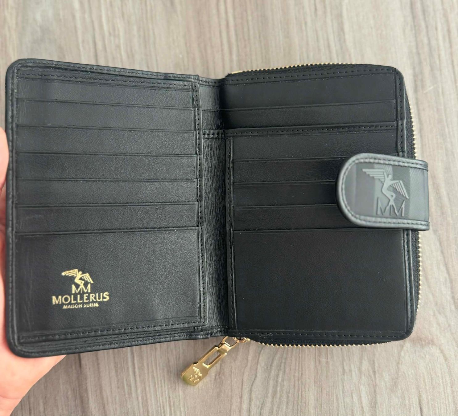 Maison Mollerus Portamonete: Mollerus Portmonnaie NEU – Nuovo e nell'imballaggio originale da Dänikon ZH venduto da tug_m9b6 3