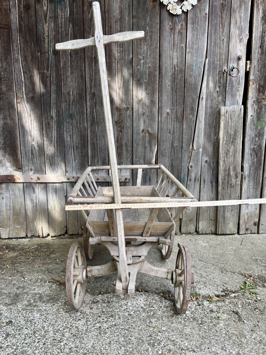 Valigie & Borse: Kleiner Leiterwagen antik – Usato da Gündisau venduto da yuma06 3