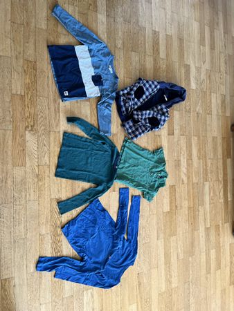 Jungen Kleiderpaket 122/128