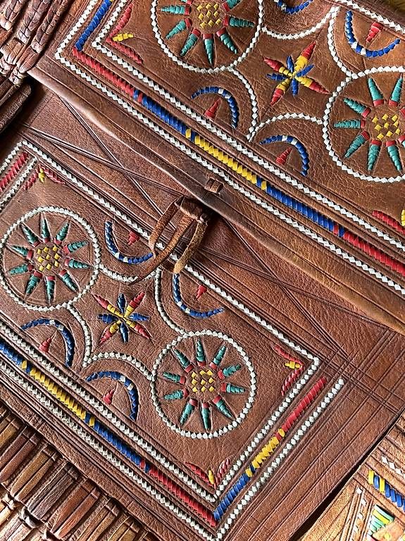 Borse: Antike Tuareg Nomaden Tasche – Usato da Schwende venduto da debisch 1