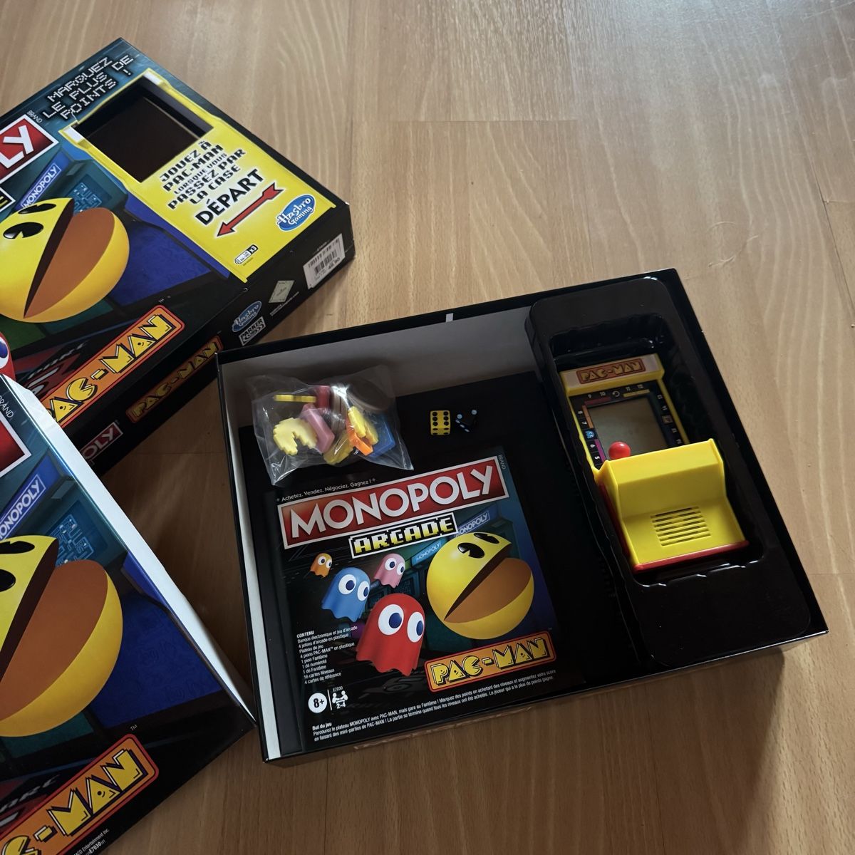 Hasbro Jeux: Monopoly Arcade Pac-Man: Retro-Gamer ! – Neuf (Voir description) à Langnau i. E. par Witchblade 1