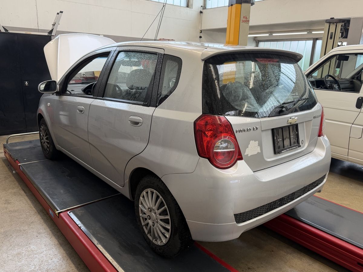 Chevrolet Automobili: Chevrolet Aveo – Usato da Täuffelen venduto da ASLAG 2