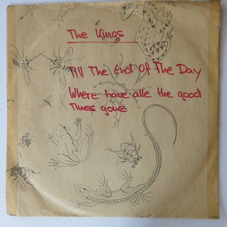 Dischi in vinile: The Kings – Usato da Bözen venduto da Keramik22