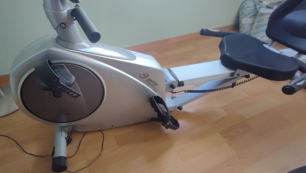 Hometrainer MDW Sportsline 2in1 Power Rower Pro XP-800 (Gebraucht) in ...