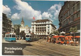 Zürich Paradeplatz