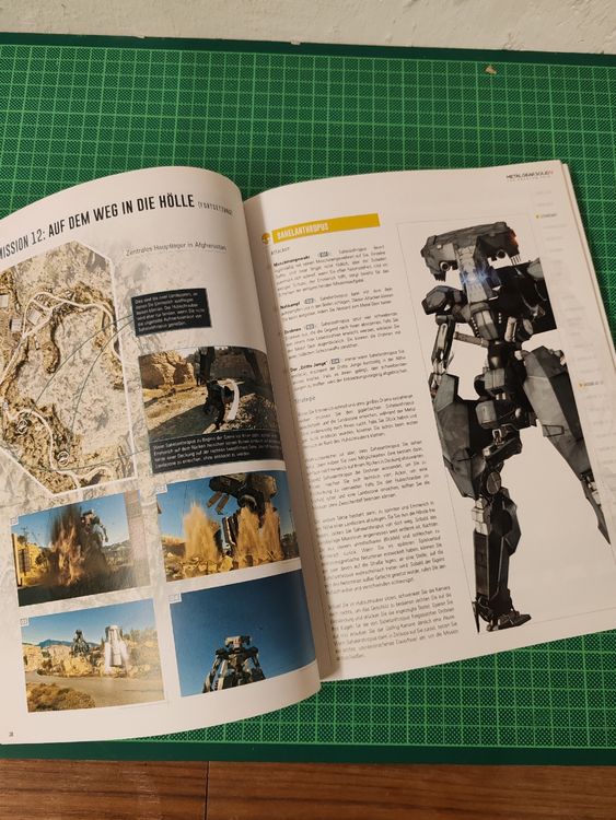 Metal Gear Solid V Das offizielle Buch (Gebraucht) in Zürich für CHF Metal Gear Solid V Das offizielle Buch (Gebraucht) in Zürich für CHF