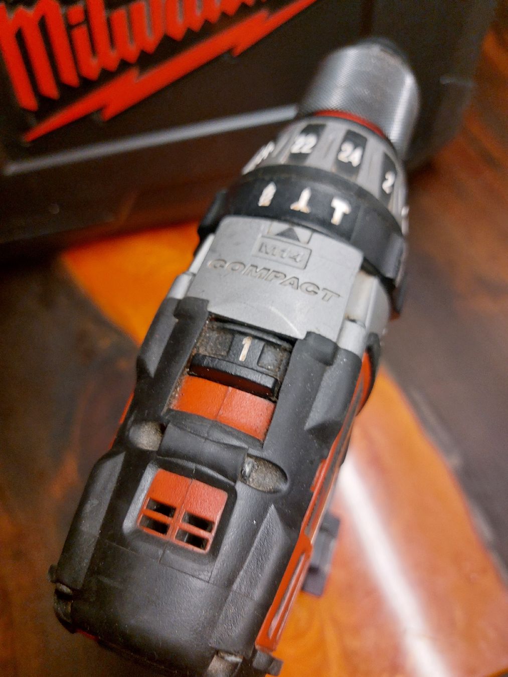 Milwaukee Trapani: Milwaukee M14 Akku Bohrschrauber Set – Difettoso da Willisau venduto da Pzm81 5