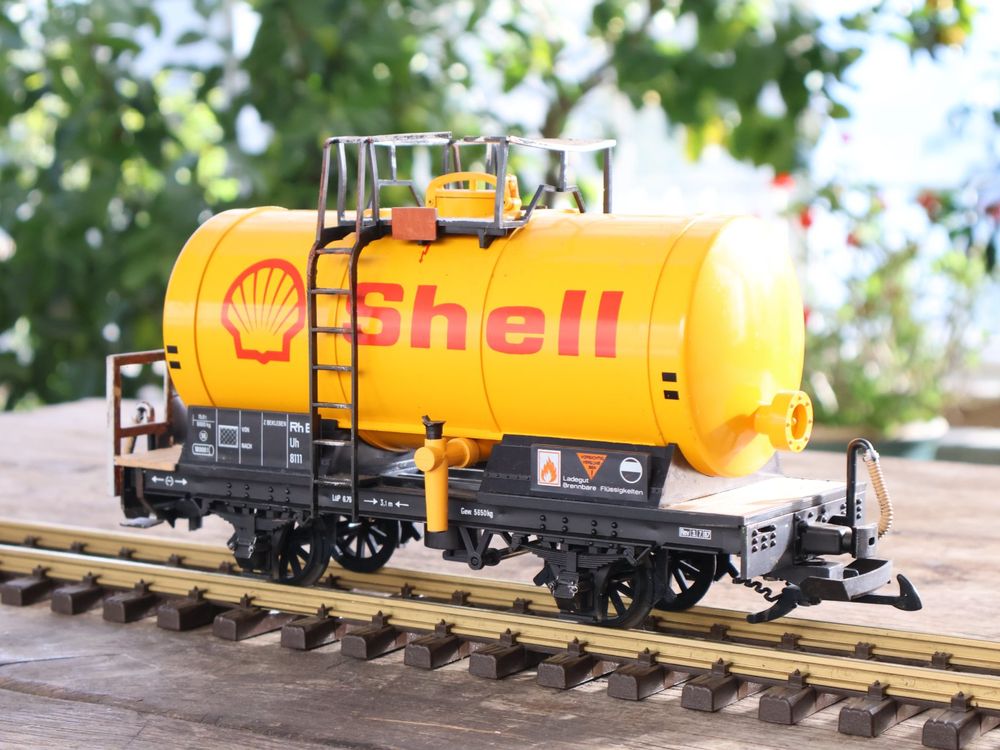 LGB RhB Kesselwagen 4040 Shell (Gebraucht) in Winterthur für CHF 50 ...