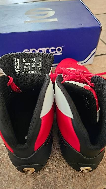 Go-Kart: Sparco karting boots 40 – Usato da Lumino venduto da Doni_dp 2