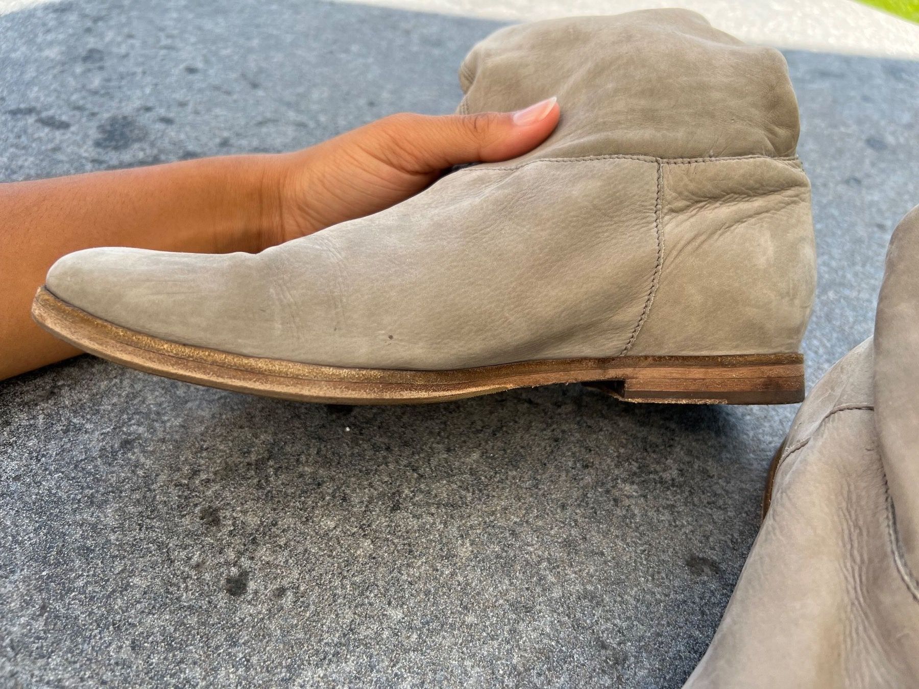 Damenschuhe: Lederstiefel Grösse 36 – Gebraucht aus Niederhelfenschwil von aur_ms6f 5