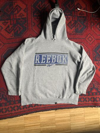 Reebok Vintage Hoodie XL Grau