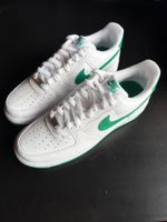 Nike Air Force 1 Weiss Grün Herren Grösse 42 neu