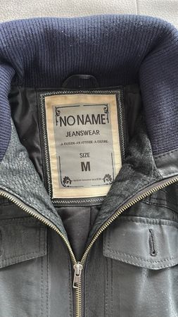 Lederjacke mit Kapuze Grösse M guter Zustand
