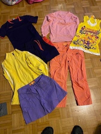 Kleiderpaket Mädchen 7-teilig Grösse 164