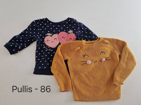 Süsse Pullover in Grösse 86