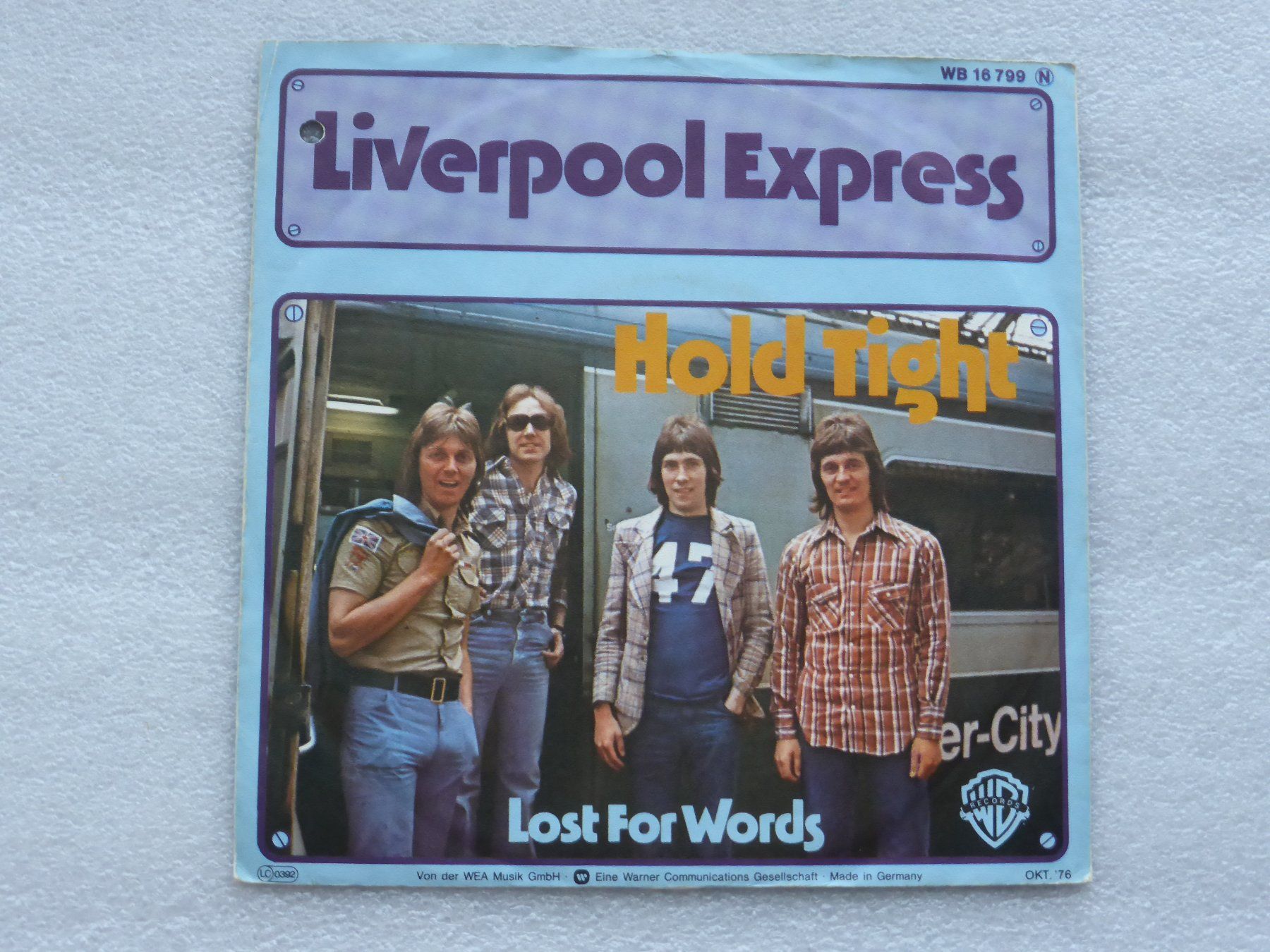 Dischi in vinile: Vinyl Single   LIVERPOOL EXPRESS – Usato da Küssnacht am Rigi venduto da Mondkinder 3