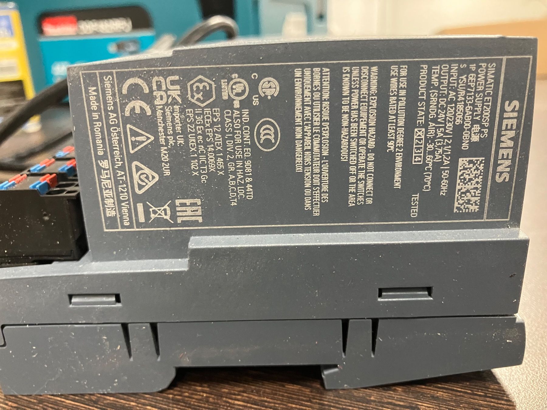 Siemens Elektronikbauteile: siemens Simatic ET 200SP – Gebraucht aus Ilanz von esthihu01 2