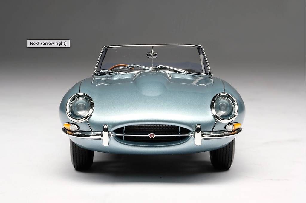 Modellini d'auto: JAGUAR E-TYPE ROADSTER - AMALGAM Collection 1:18 – Nuovo e nell'imballaggio originale da Dietikon venduto da Zueriring 2